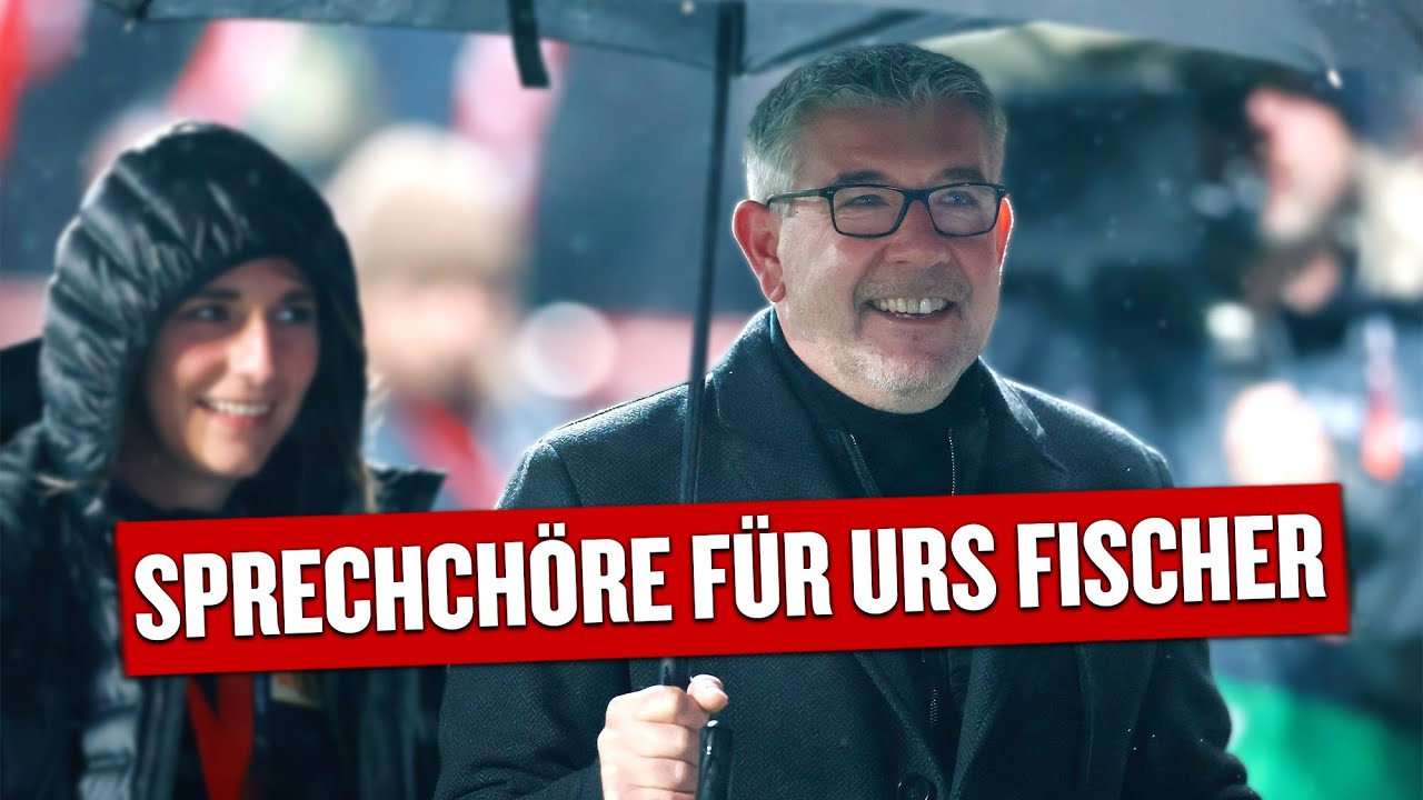 Emotionale Szenen: Alte Försterei feiert Urs Fischer nach Sieg über Ajax Amsterdam