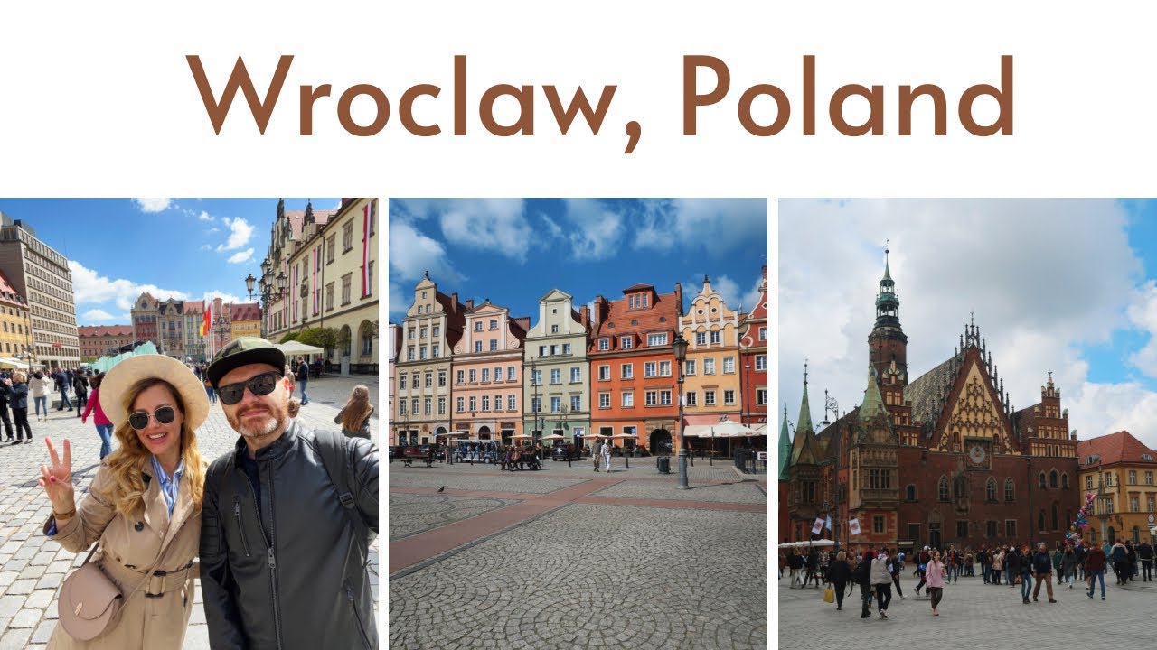 👉Gnomi ce se ascund prin oraș |📍Wroclaw, POLONIA 🇵🇱 |