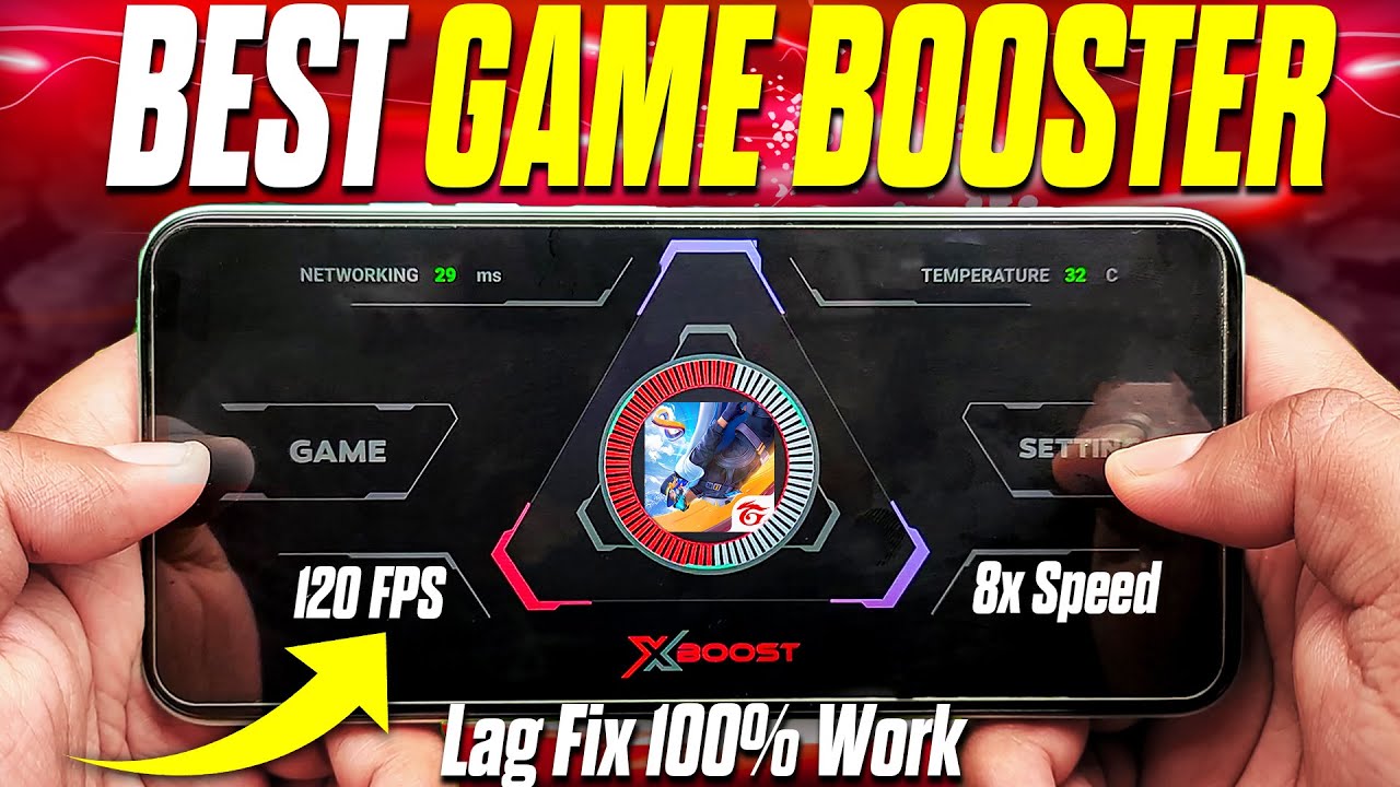3 Best Game Booster to Fix Free Fire Lag Instantly!
