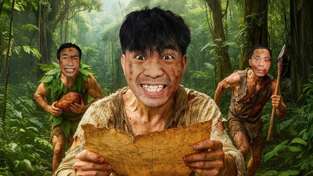 PHD - Cuộc Đua Sinh Tồn - Tập 3 : Bản Lĩnh Người Đội Trưởng