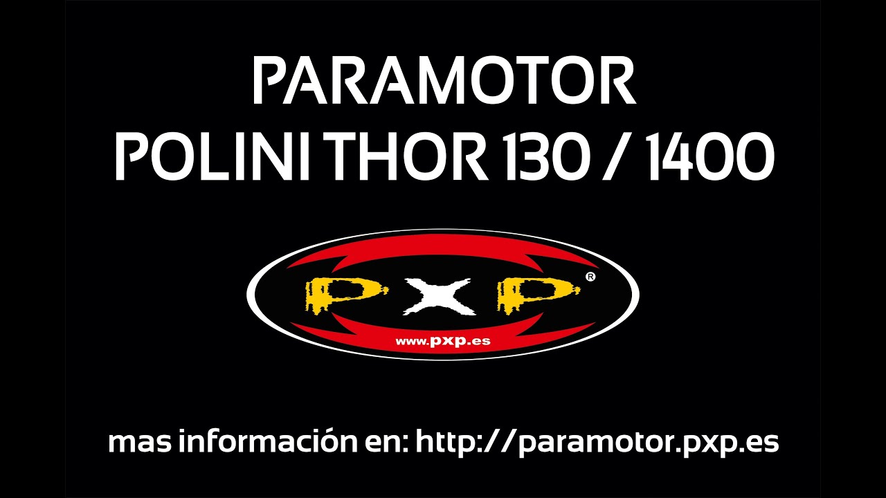 PXP Paramotor - Polini THOR 130