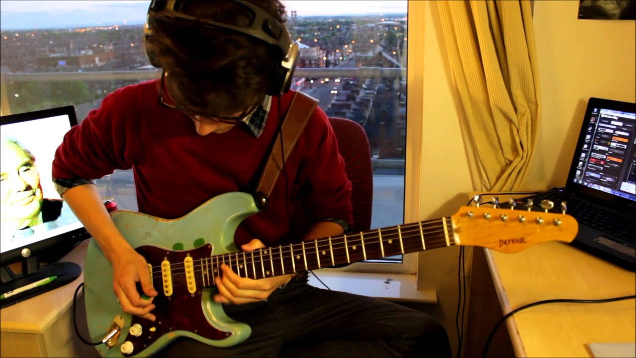 Thunderbirds Theme Tune on Guitar