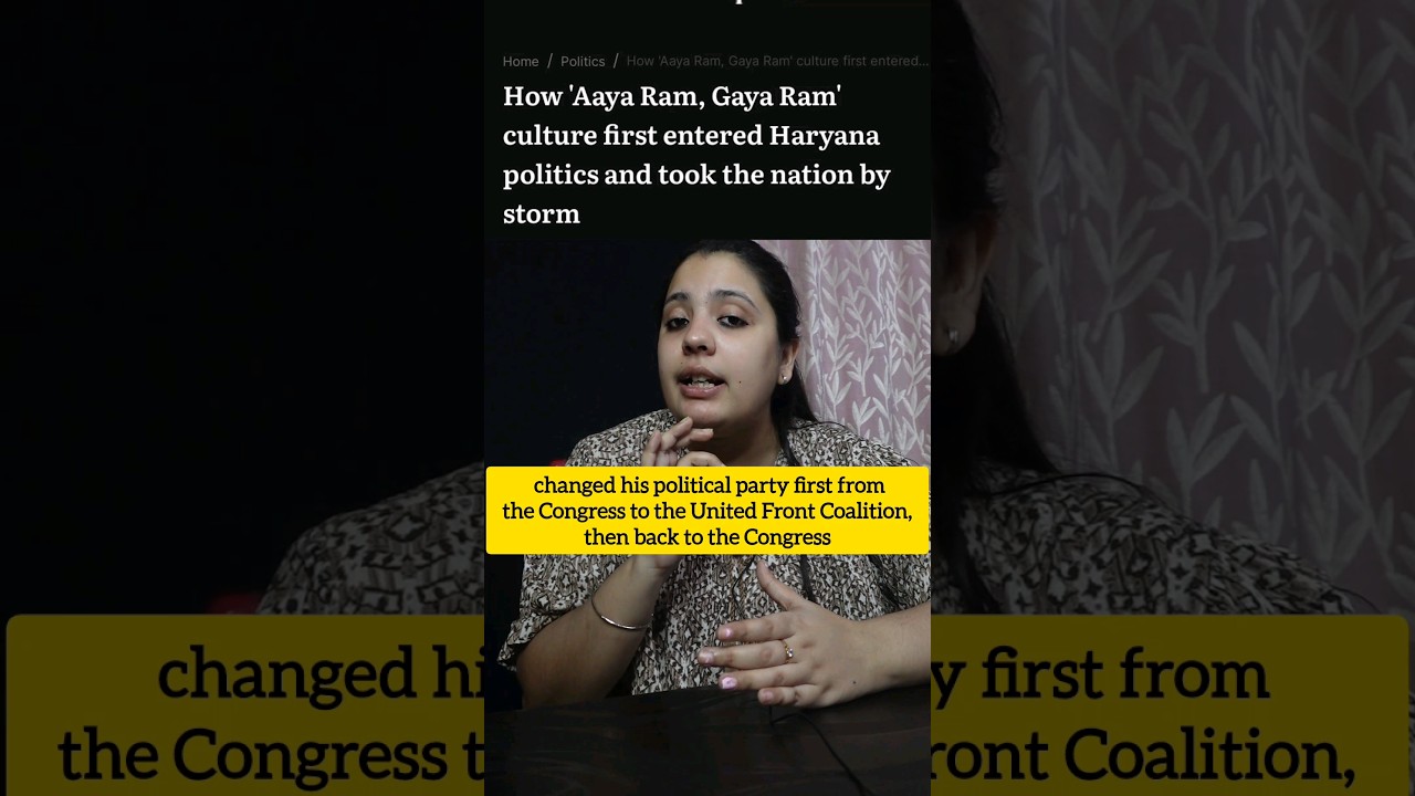 Defection | Anti Defection Law Explained
