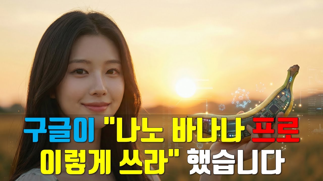 구글이 공개한 나노바나나 프로 완전 활용 7가지 팁