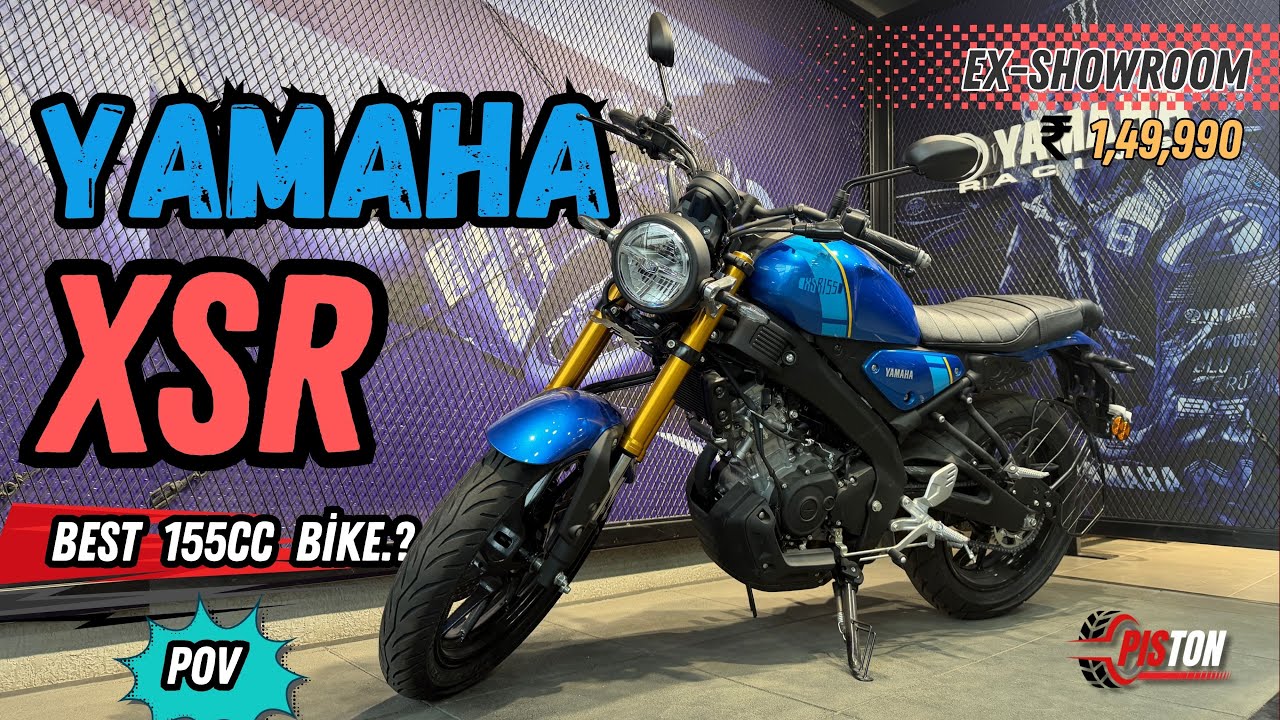 Yamaha XSR 155 high speed Ride | Retro Look Modern Performance 💨 | Worth Buying?