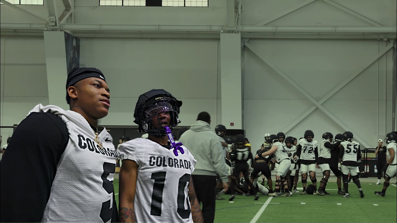 Blood In The Water: Colorado Buffaloes Spring Football Practice #2