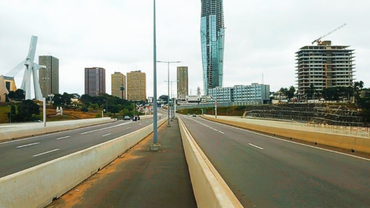 J'ai Pas Reconnu Le Cinquième Pont d'Abidjan En 2024