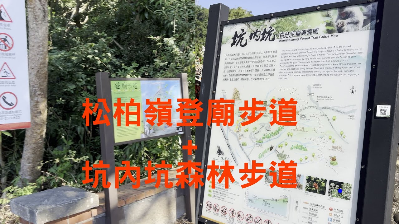松柏嶺登廟步道+坑內坑森林步道