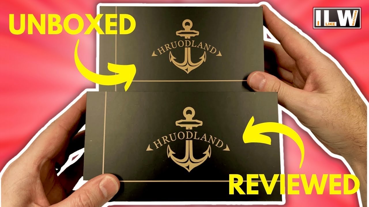 NEW HRUODLAND DIVER AND PILOT WATCH DOUBLE UNBOXING AND REVIEW!