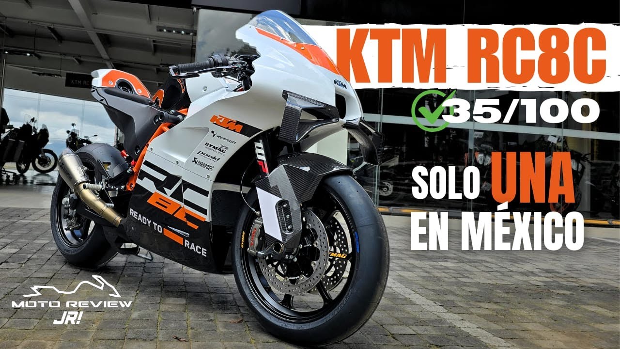 KTM RC8c | La KTM que no puedes tener :(