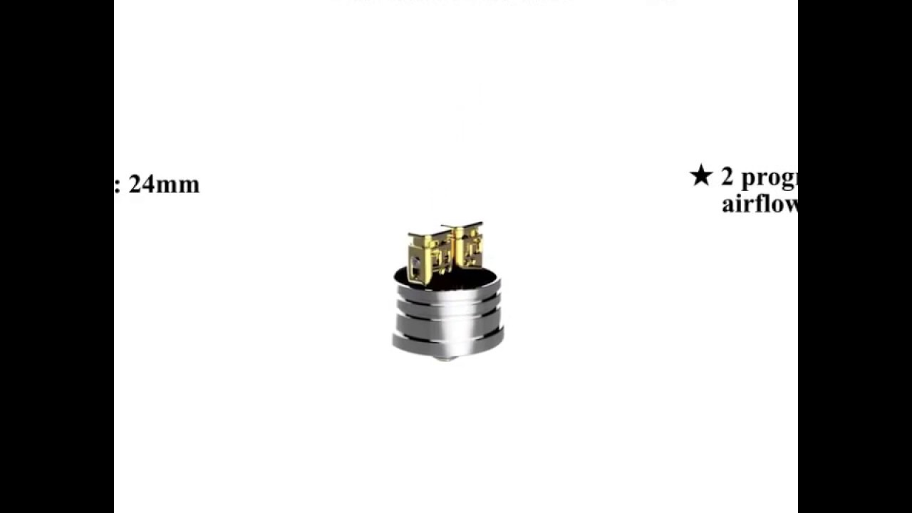 The world's 1st SCREWLESS coilbuilding RDA