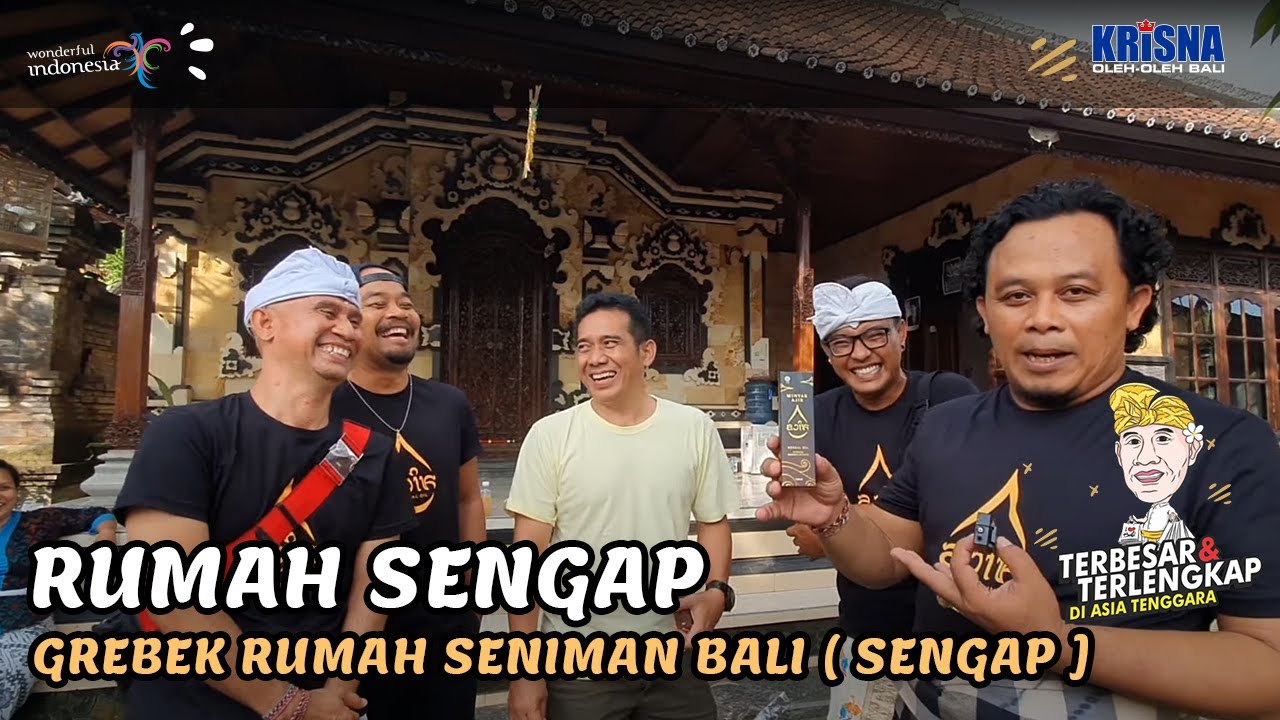 GREBEK RUMAH SENGAP SENIMAN BALI