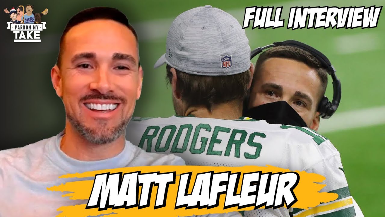 Jail or Prison for Aaron Rodgers? Matt Lafleur Answers