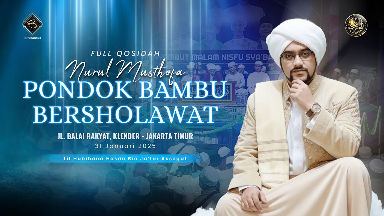 Full Qosidah Pondok Bambu Bersholawat  | #LiveInNurulMusthofa, 31 Januari 2026