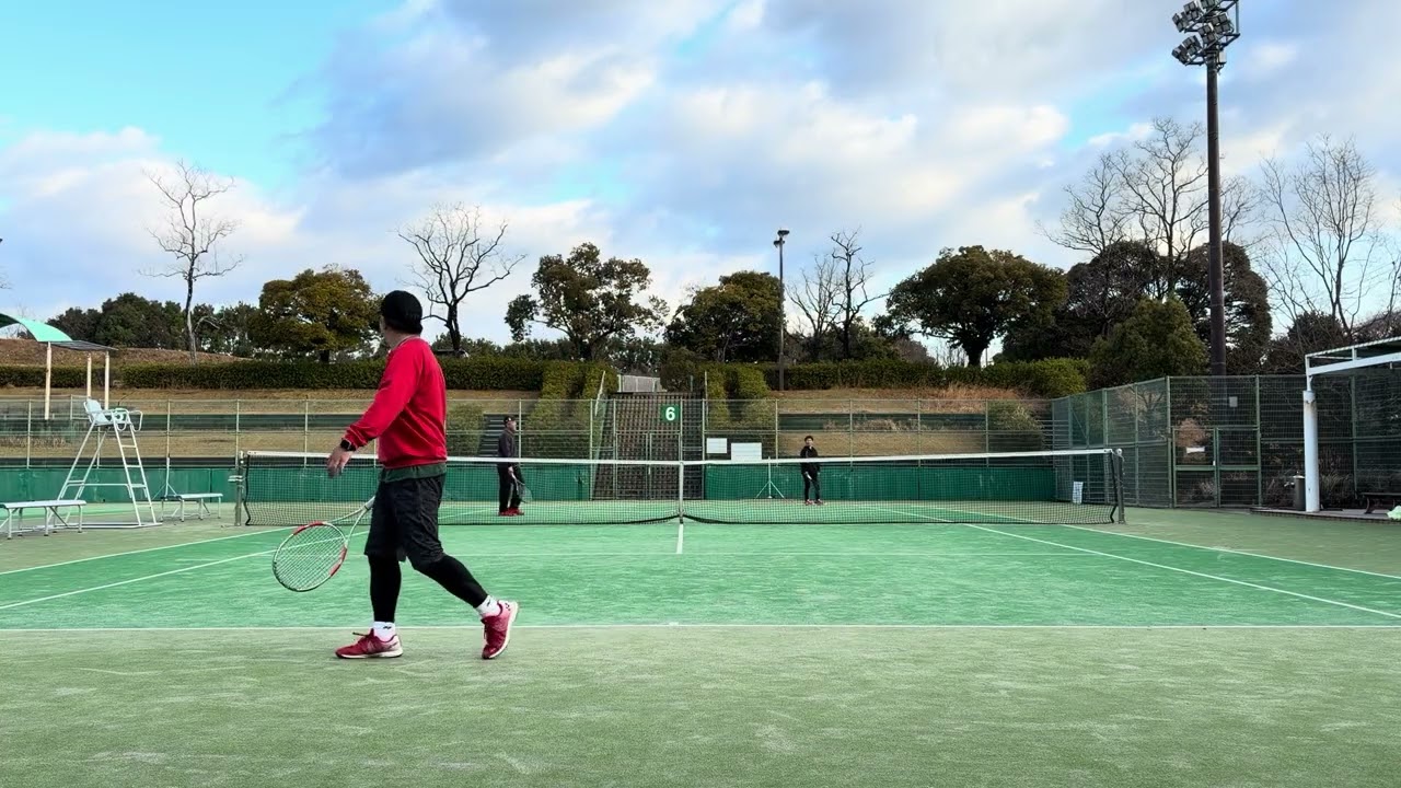 3月7日　まえひらてにす　ゲーム3