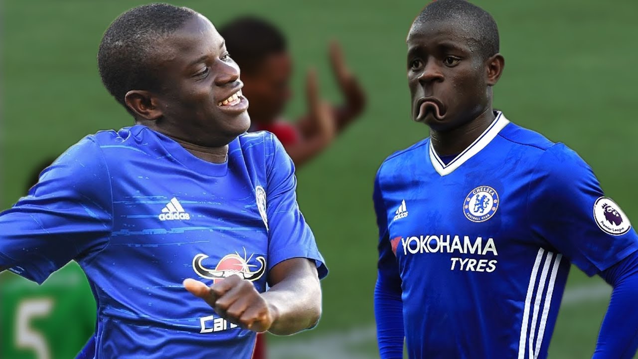 N'GOLO KANTÉ :(