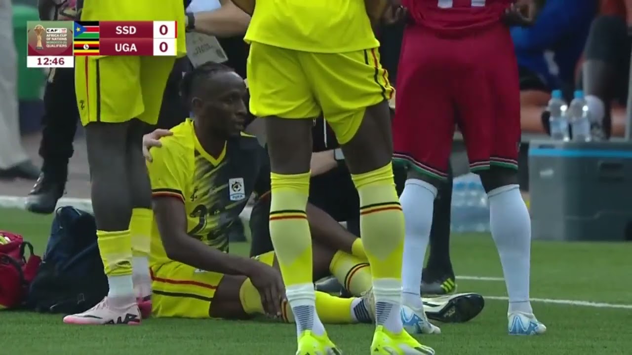 Sud Soudan vs Uganda 1- 2