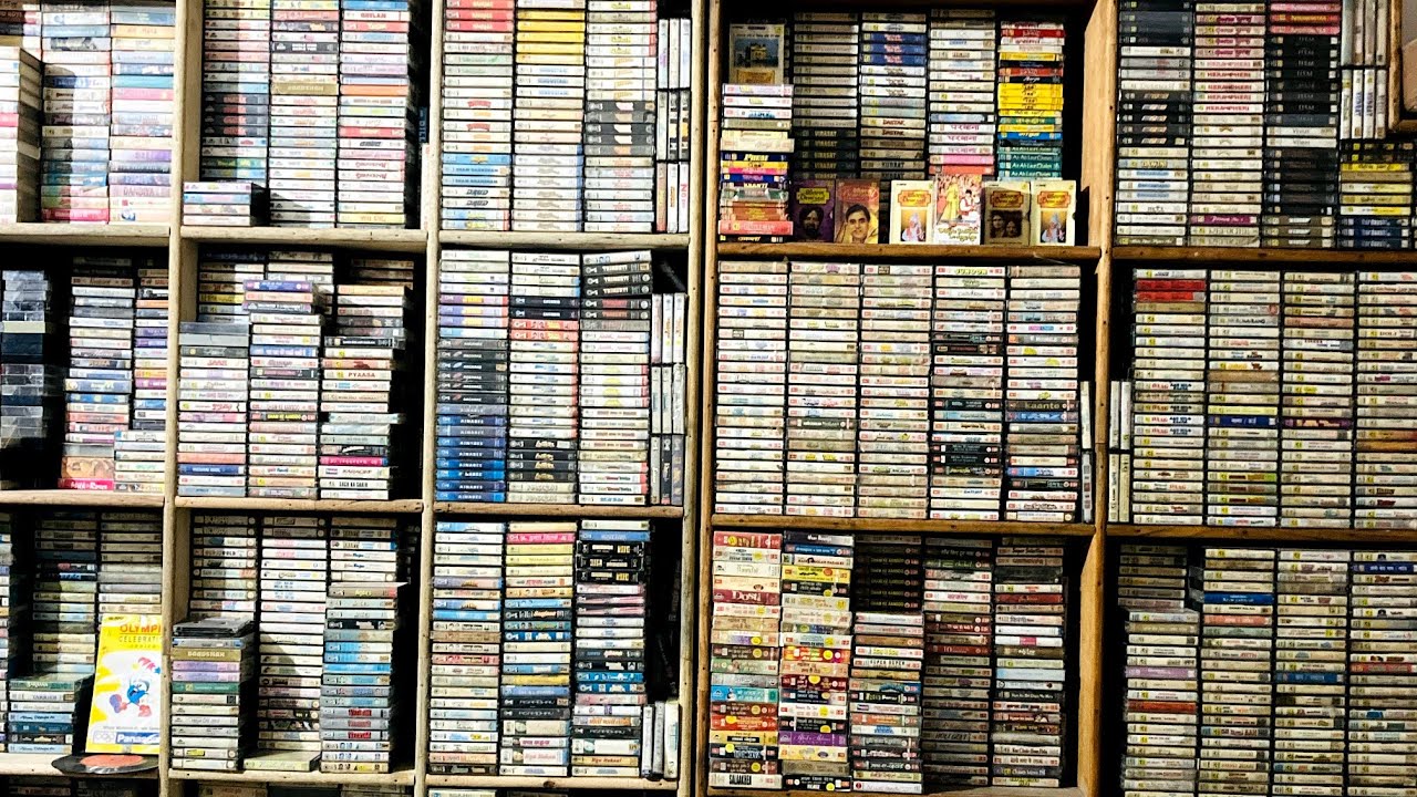 Bollywood Movie Cassettes For Sale 9814979786  #gmmusic 