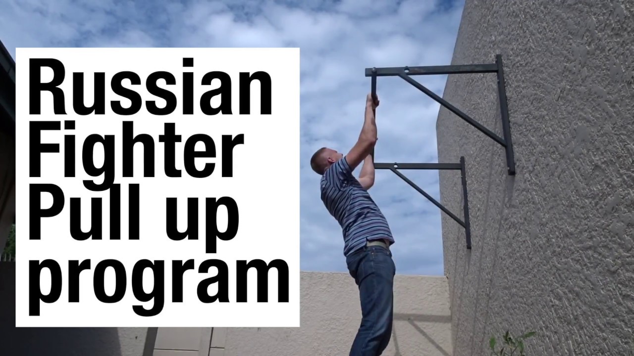 I did the Russian fighter pull up program