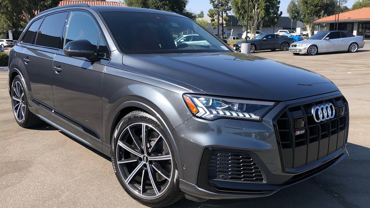 2021 Audi SQ7 - 500 hp Family SUV!