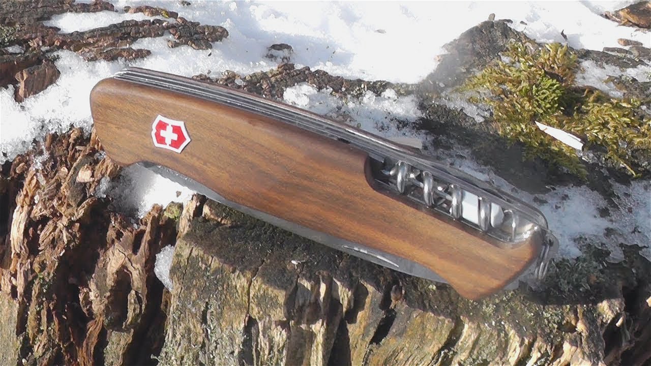 Обзор и тесты Victorinox Ranger Wood 55 130 mm и про Pioneer Harvester 93