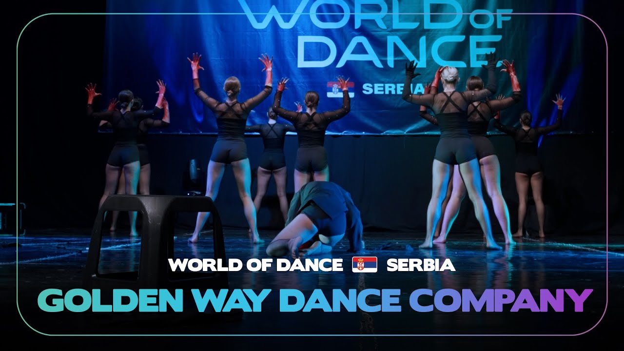 Golden Way Dance Company | Team Division | FrontRow | World of Dance Serbia 2024 | #WODRS24