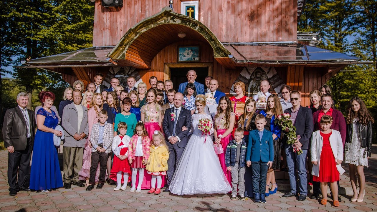 Ukrainian wedding - Весілля  - Андрій і Наталя - Вівня - Летня