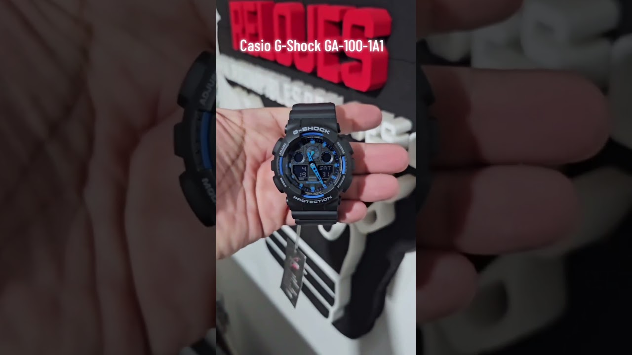 Casio G-Shock GA-100-1A1 