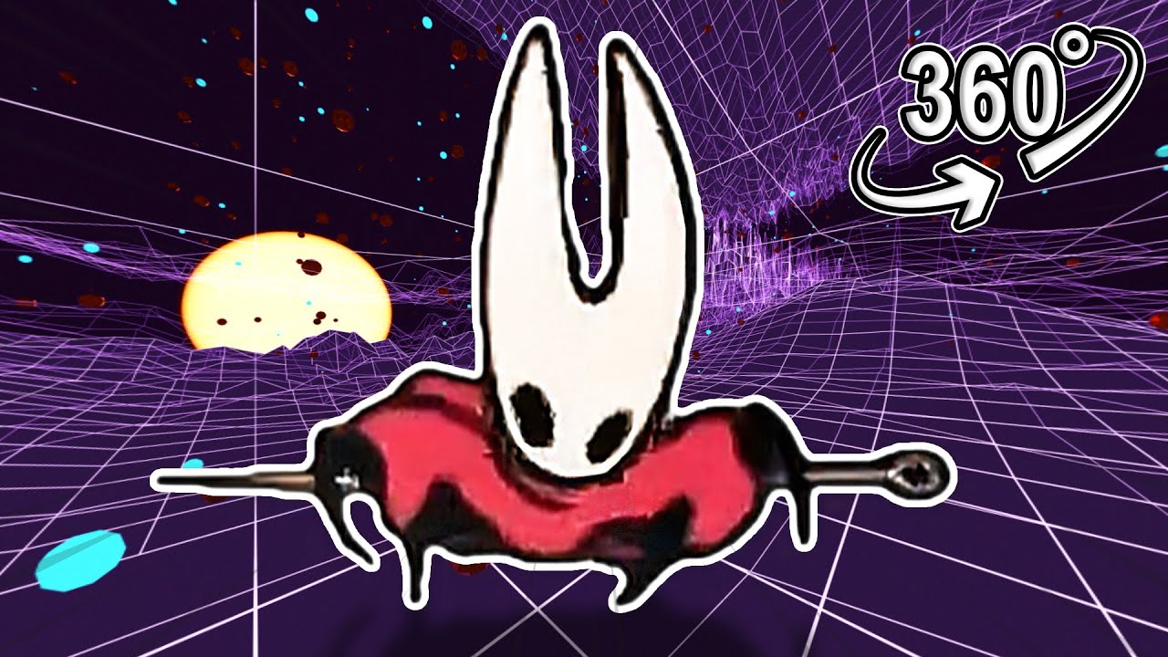 Hornet Spider Walk : Hollow Knight: Silksong | VR 360&deg;
