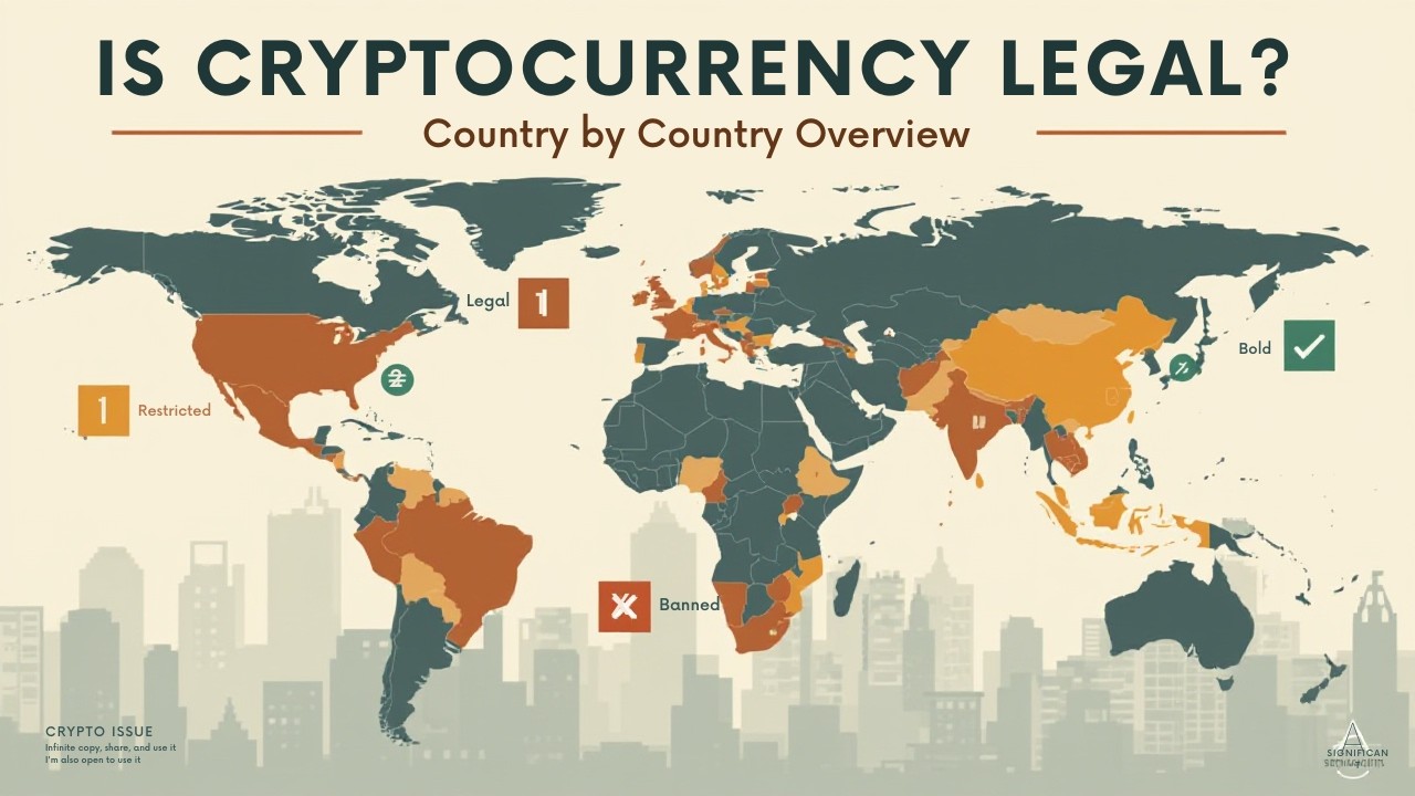 Is Cryptocurrency Legal  Country by Country Overview