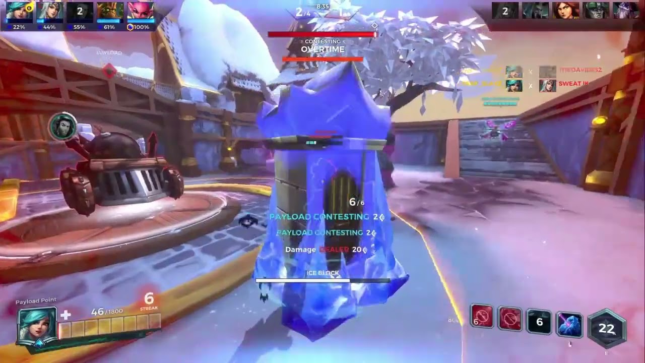 Lvl 200 Evie Soar Montage - Paladins