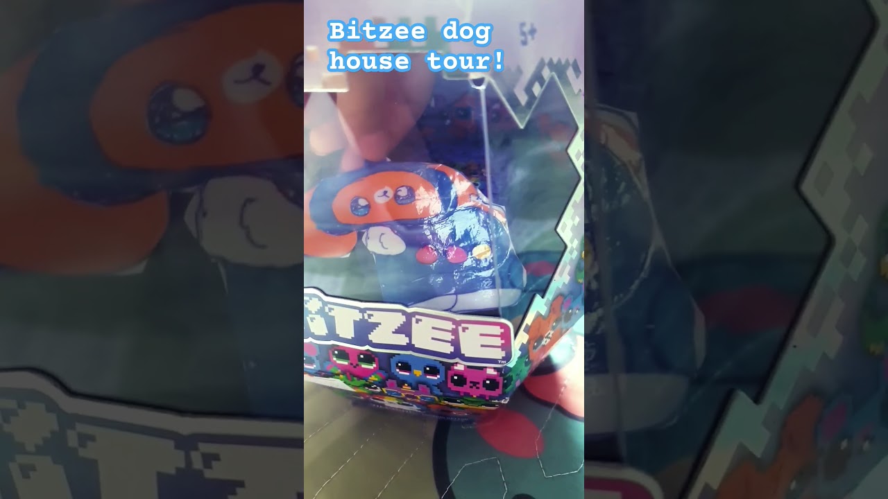 bitzee dog house tour! #lofi #bitzeefanart #Worldofbitzee no disable the comments