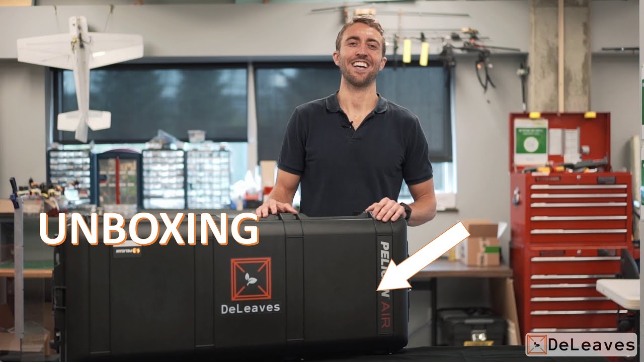 DeLeaves  - Unboxing the DeLeaves Canopy Sampling Kit