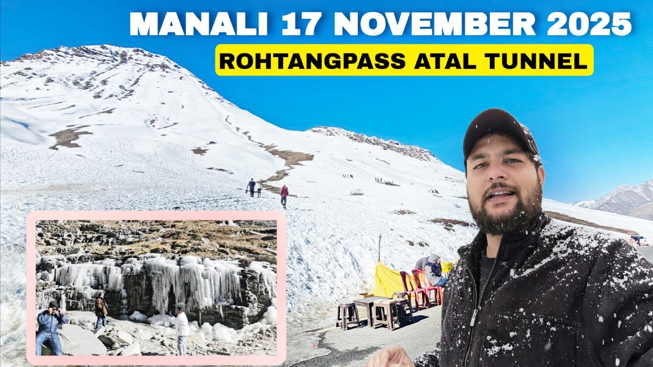 Manali Latest Video || Rohtangpass Atal tunnel Solangvlly || MD Raz