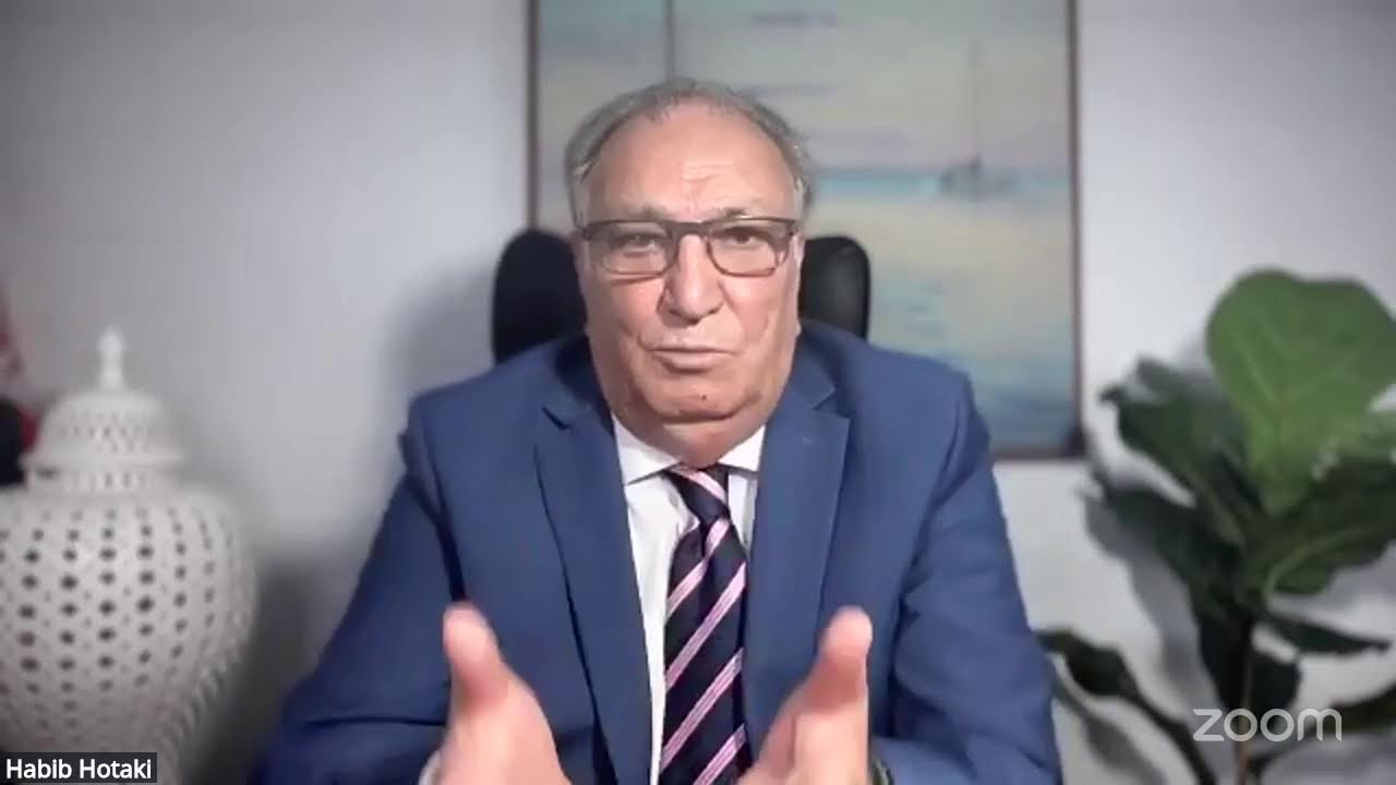 Habib Hotaki's Zoom Meeting