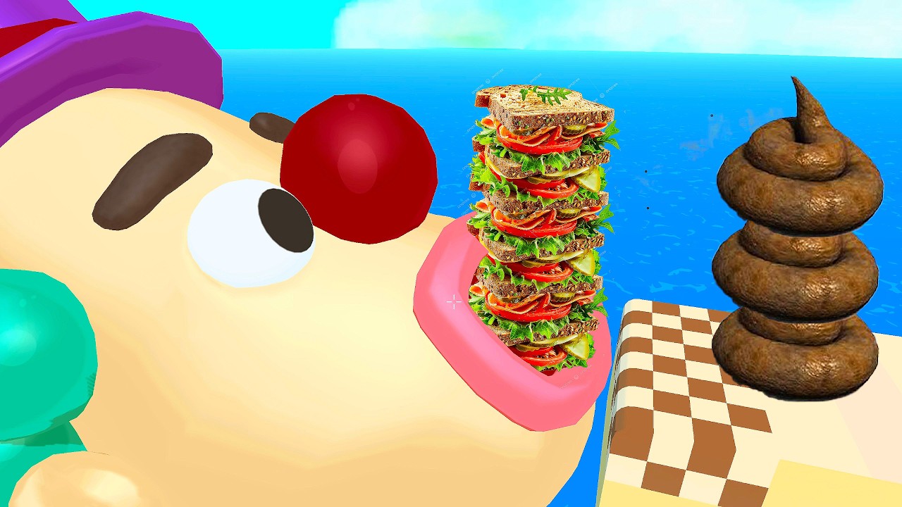 The Most Satisfying Sandwich Runner ASMR 🥪 | Level 25 to Max Evolution (4K)