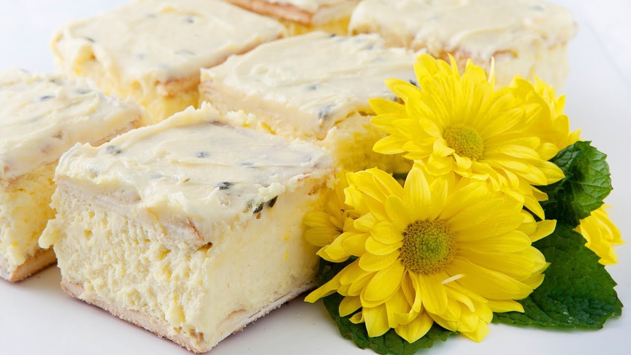 Easy Dessert Recipes, Easy Vanilla Slice, 4 Ingredients,  Kim McCosker
