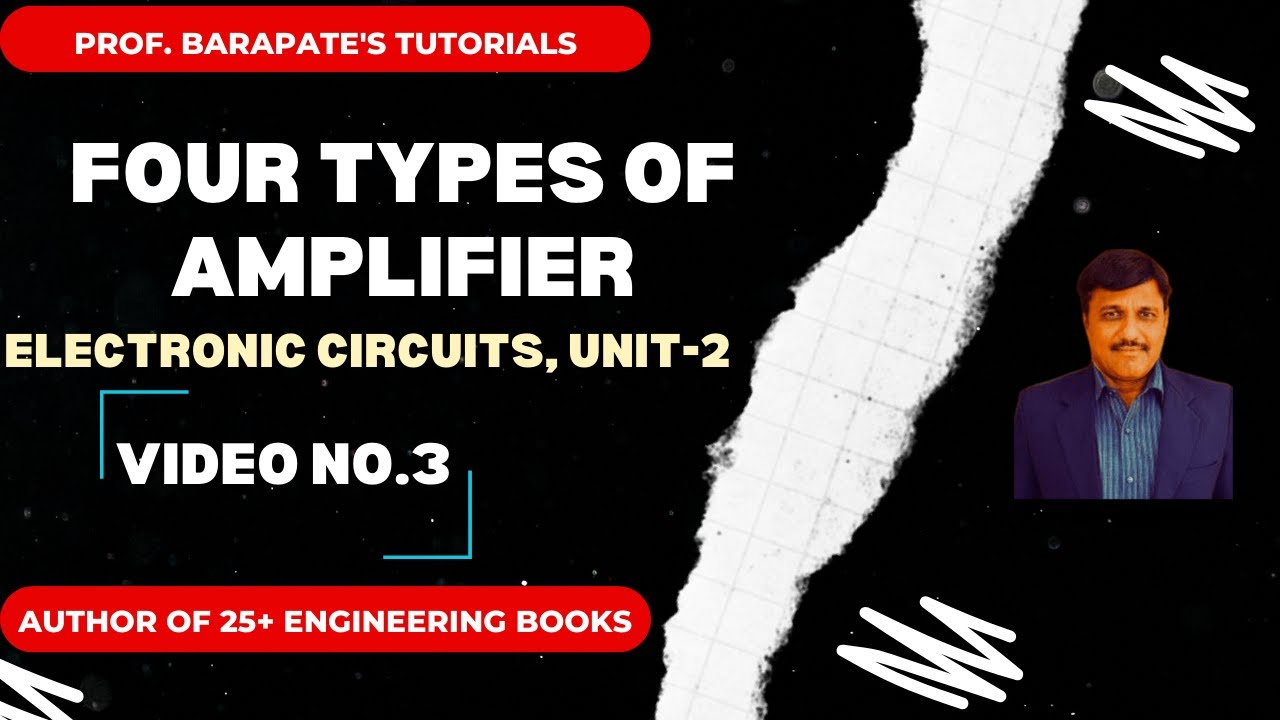 FOUR TYPES OF AMPLIFIER