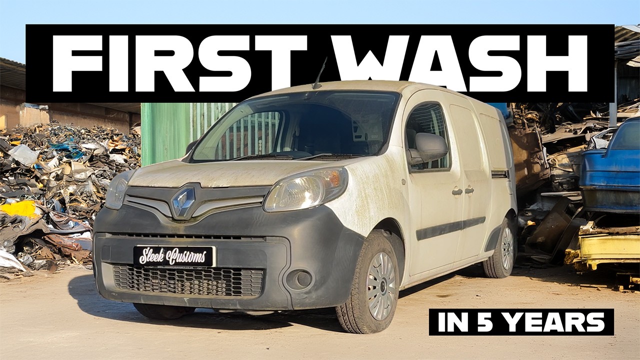 UK’s Filthiest Renault Kangoo?! | Satisfying Exterior Deep Clean