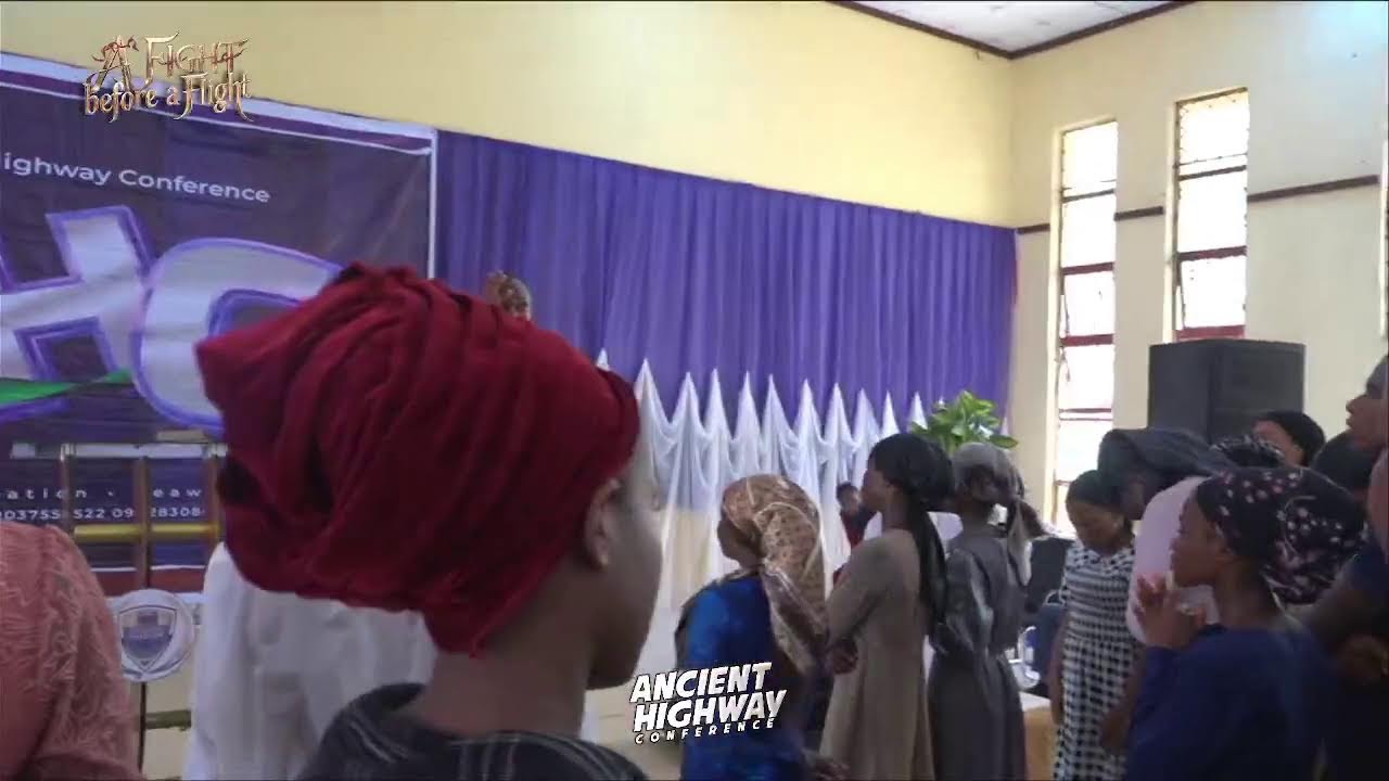 THE ANCIENT HIGHWAY CONFERECE, UNIBEN || A FIGHT BEFORE A FLIGHT