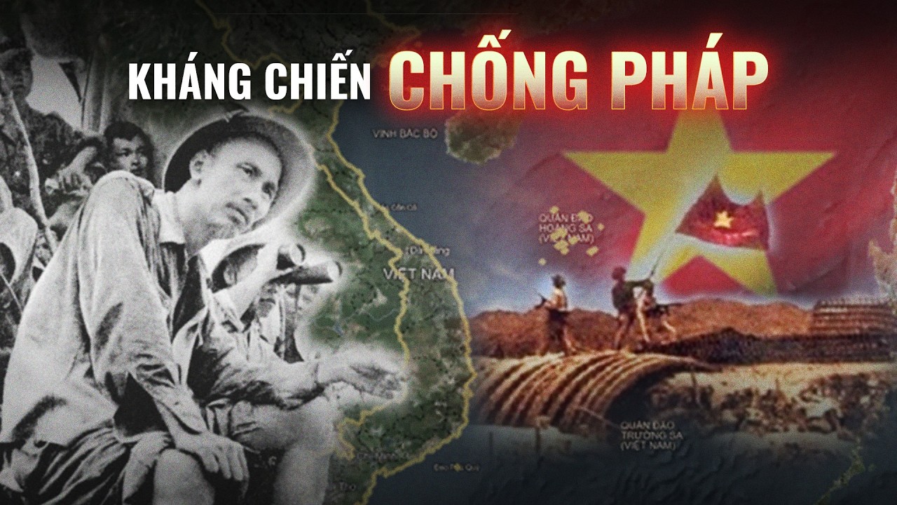 Tóm tắt cuộc Kháng chiến chống Pháp trong 47 phút | Hải Stark