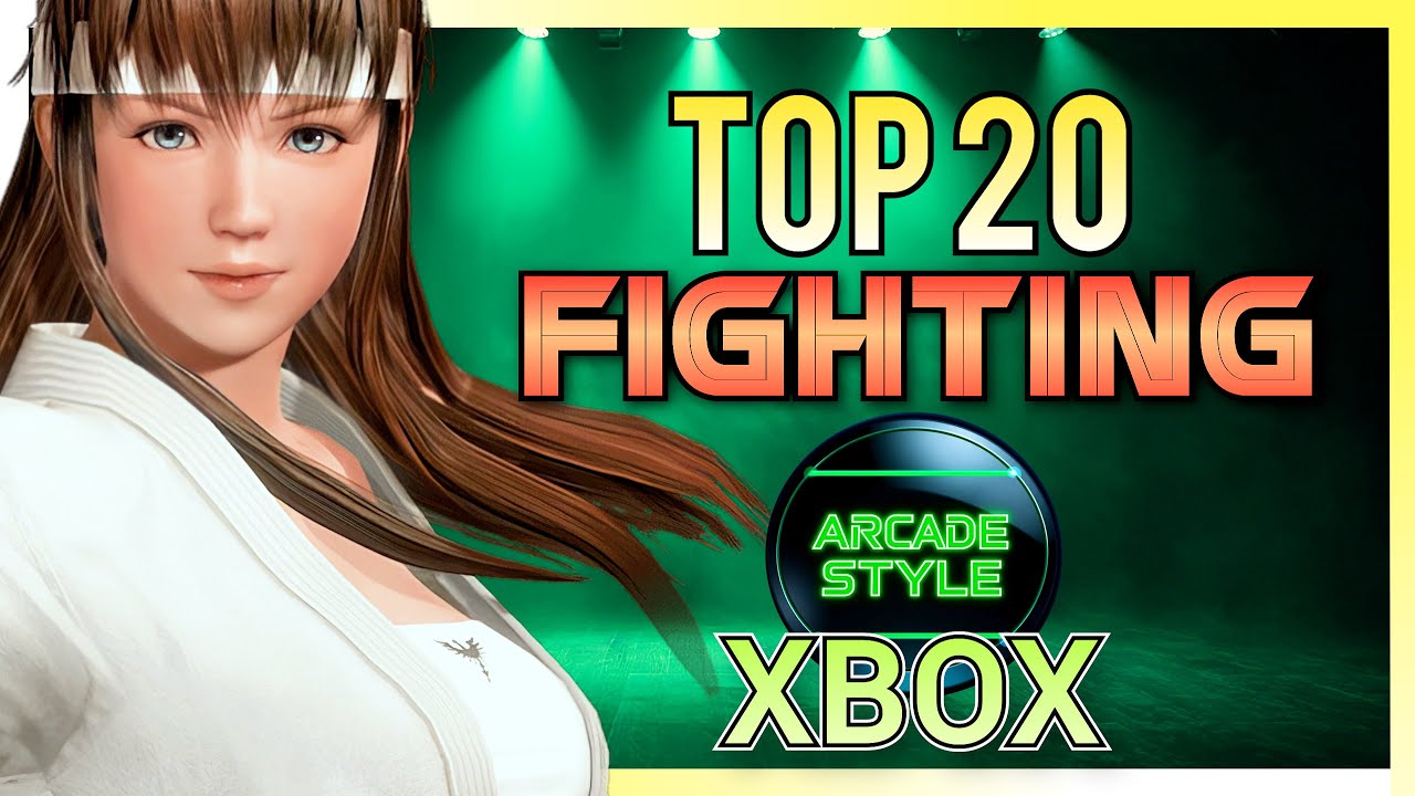 TOP 20 BEST FIGHTING Games on Original XBOX