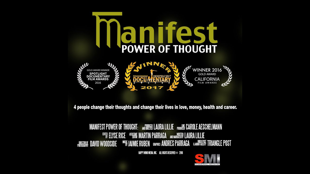 Manifest ~ Power of Thought  (Documentary)