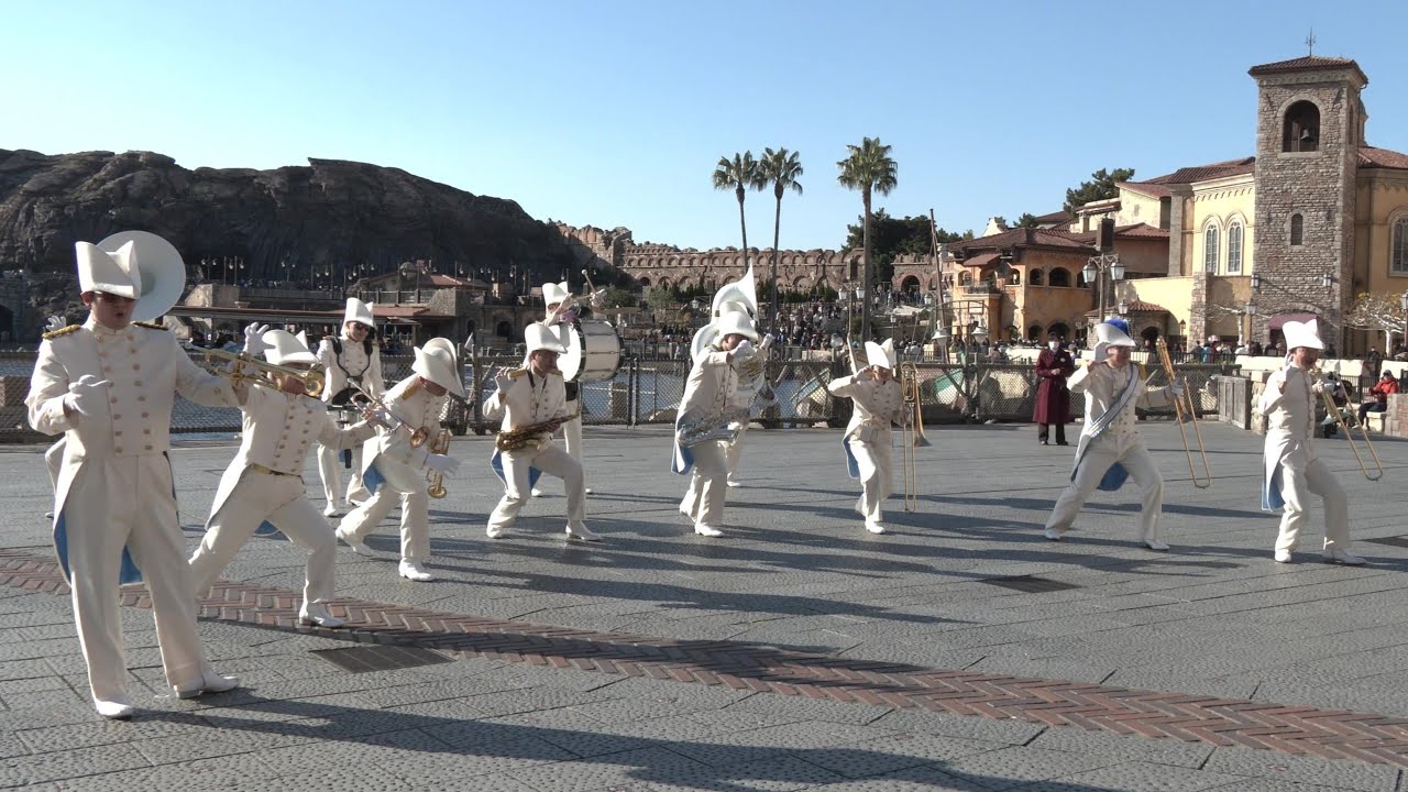 【TDS】東京ディズニーシー・マリタイムバンド/Tokyo DisneySea Maritime Band 《58》