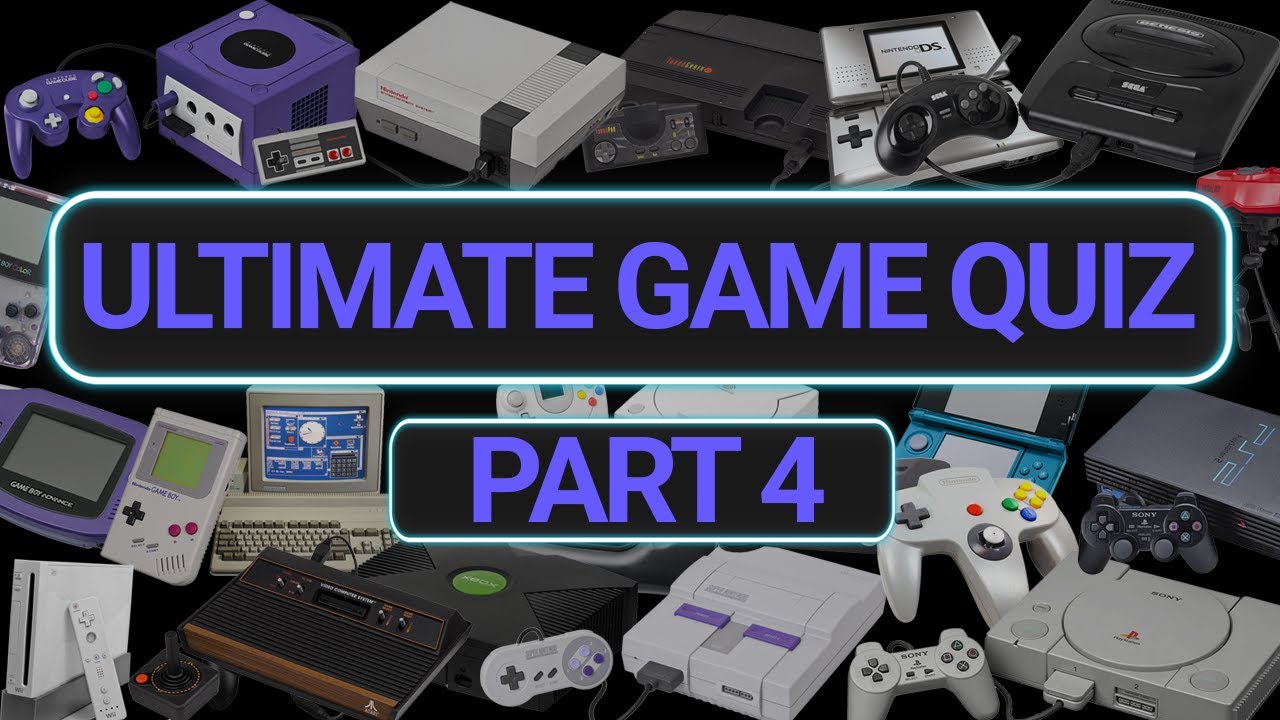 ULTIMATE Gaming Quiz Challenge! Test Your Knowledge of These Classic Games! (Part 4)