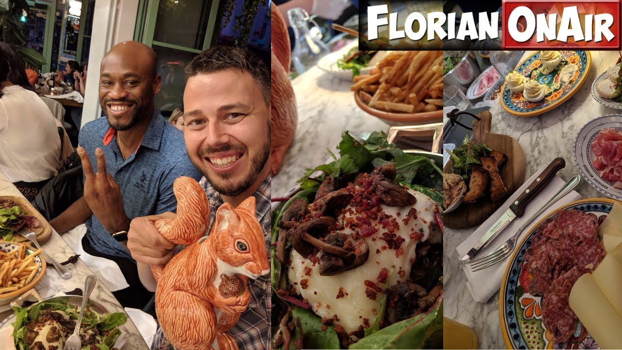 GROSSE BOUFFE : ce RESTO peut devenir ma CANTINE! - VLOG #809