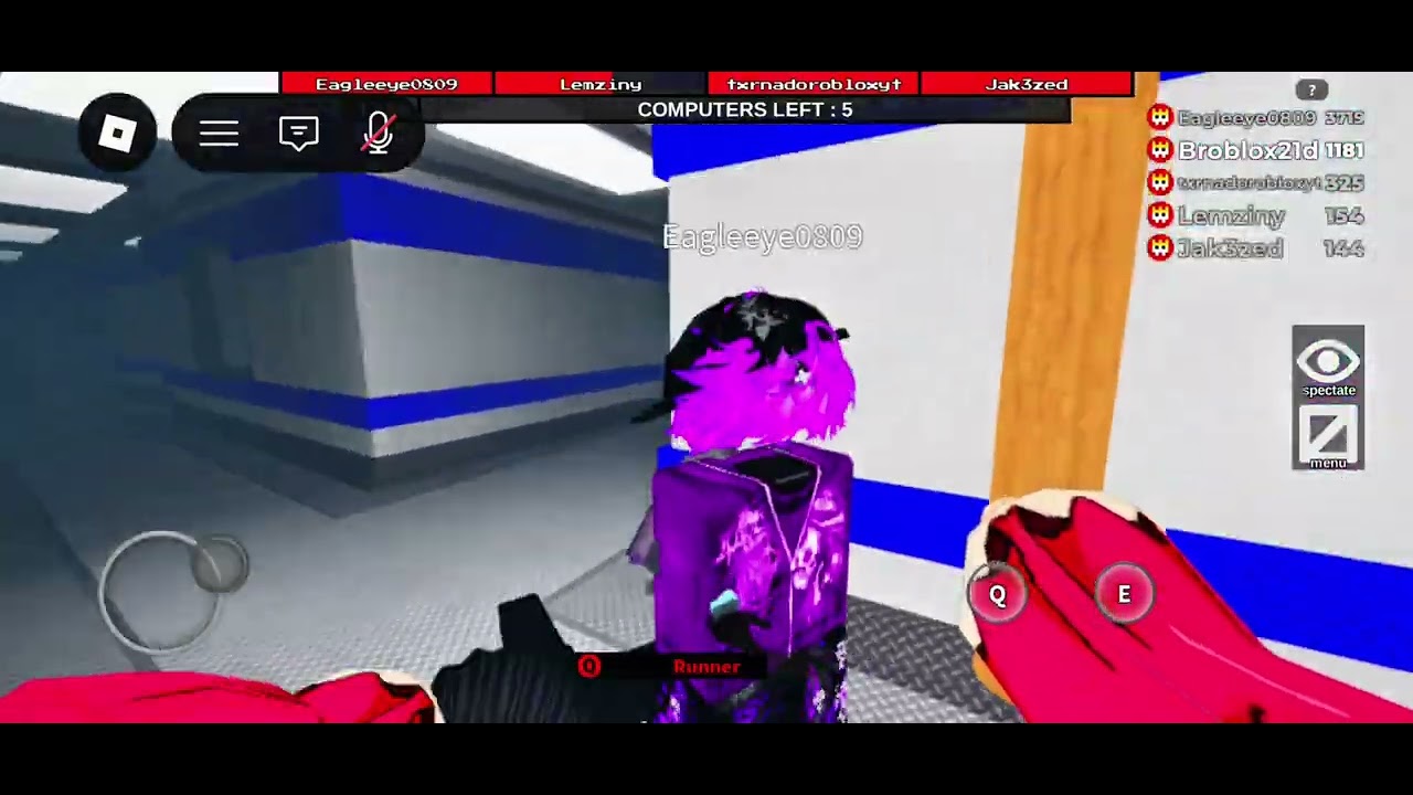 Playing with @Eagleeye0809official and @Samucaa1000 | Roblox Flee The Facility