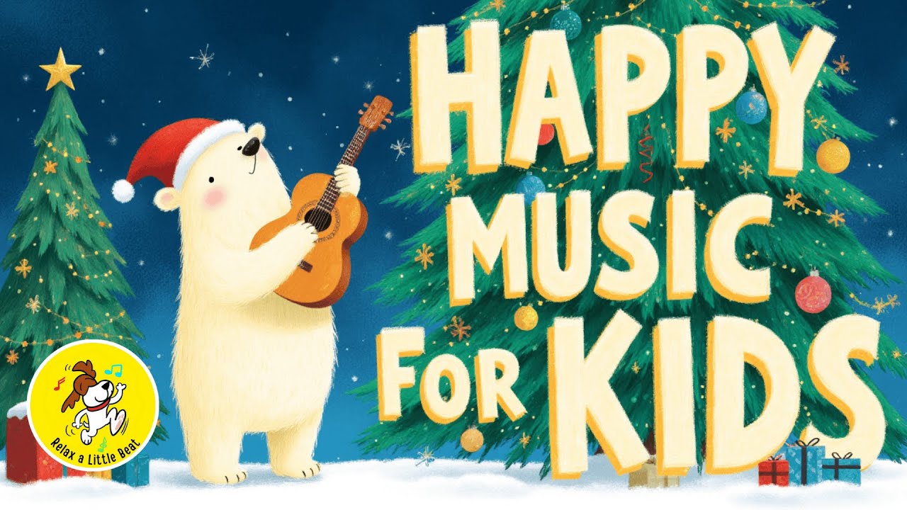 Happy Music for Playtime, Great for Babies & Toddlers | 1 Hour Happy Upbeat Morning Music for Kids