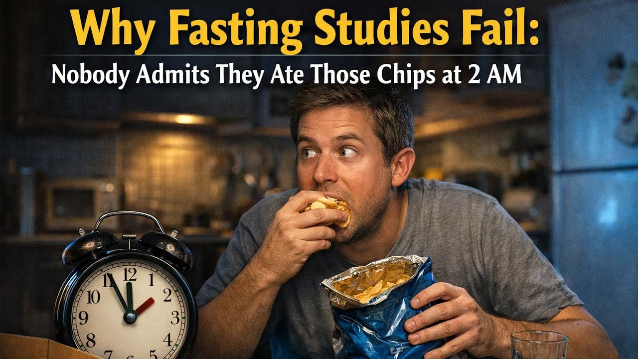 Breaking: Humans Are Terrible at Remembering What They Ate Yesterday
