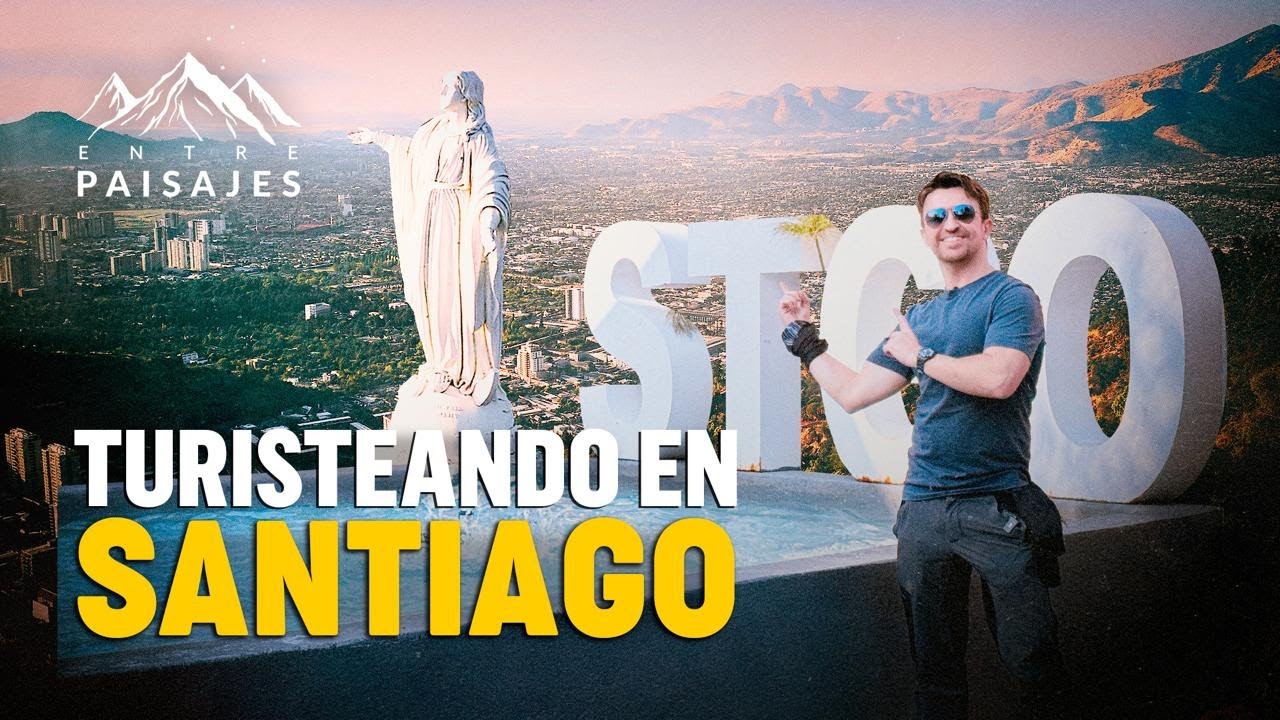 PARQUE METROPOLITANO DE STGO / conocimos el Cerro san Cristóbal junto a Alejandro de la Cruz